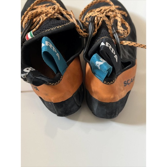 Scarpa Womens Rock Climbing Shoes Size 37.5 US 6.5 (*fits like a VERY snug US 6) - Picture 7 of 13
